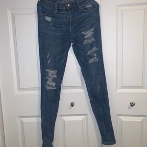 American eagle skinny jeans